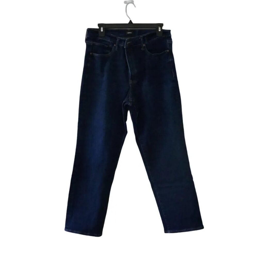Express High-rise Straight Ankle, Size 14 Long